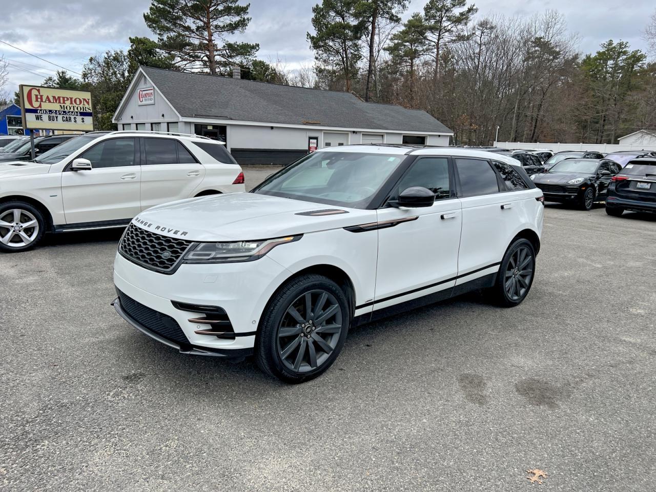 2018 Land Rover Range Rover Velar VIN SALYM2RX0JA720387 COPART salvage auction — Minor Dent/Scratches, LA - CERTIFICATE OF TITLE (P), sold $11,900 on 2026-07-01 (photo 2)