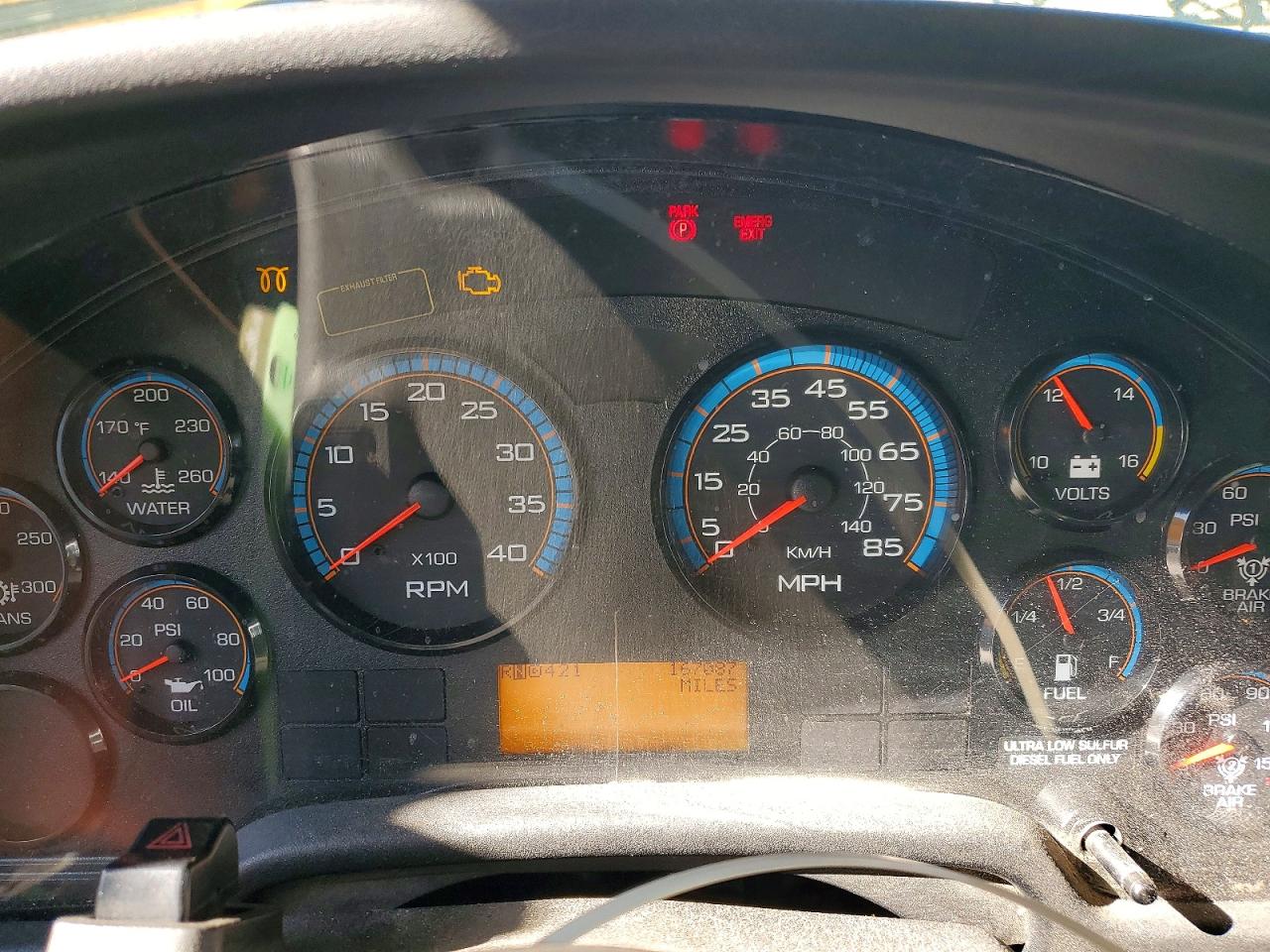 2014 Ic VIN 4DRBUAAN6EB778808 COPART salvage auction — Minor Dent/Scratches, CT - CERTIFICATE OF TITLE, sold $1,600 on 2026-09-02 (photo 8)
