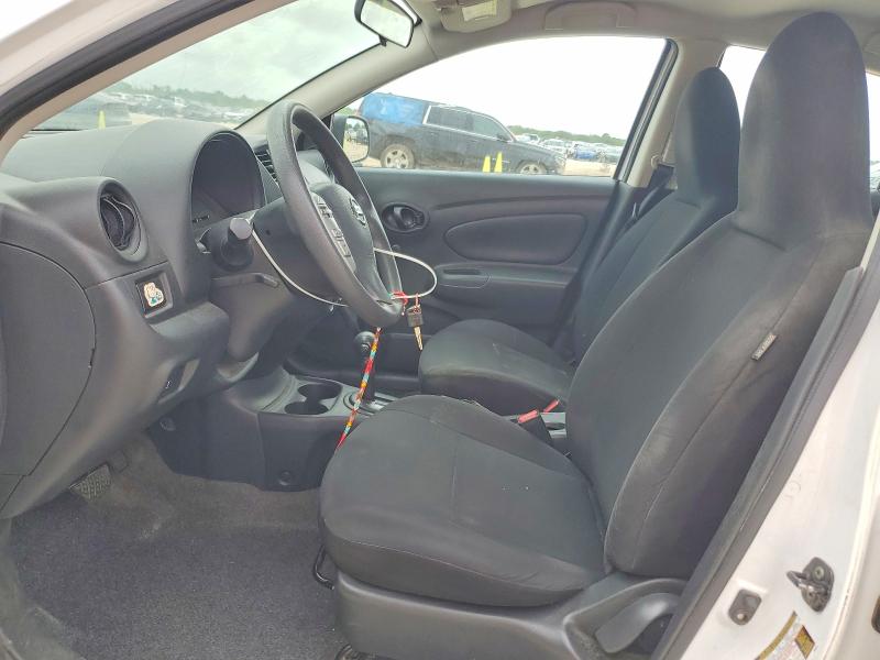 2015 Nissan Versa VIN 3N1CN7AP4FL819059 COPART salvage auction — FRONT END, Tx - Salvage Vehicle Title, sold $1,200 on 2026-07-02 (photo 7)