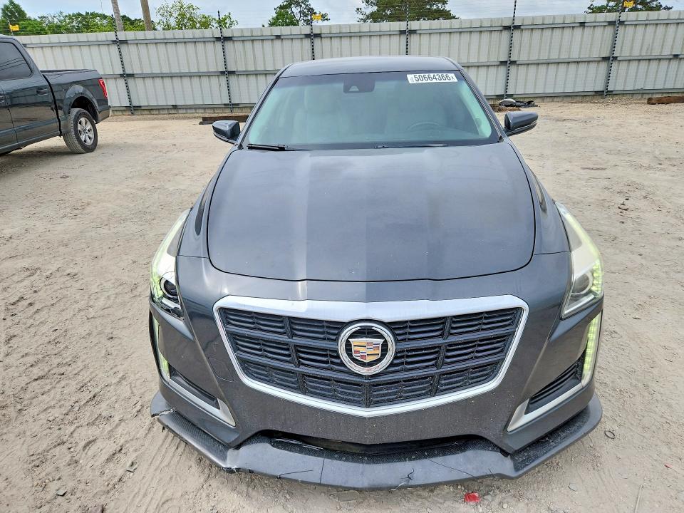 2014 Cadillac Cts VIN 1G6AR5S37E0146601 COPART salvage auction — SIDE, Al - Cert Of Title-Salvage Title, sold $2,700 on 2026-07-02 (photo 5)