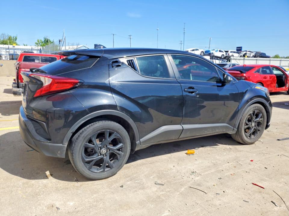 2021 Toyota C-hr VIN JTNKHMBX9M1117381 COPART salvage auction — FRONT END, Ky - Cert Of Title-Salvage, sold $175 on 2026-07-29 (photo 3)