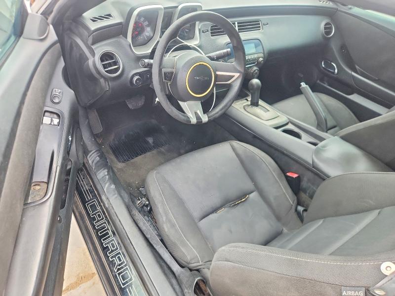 2010 Chevrolet Camaro VIN 2G1FB1EV7A9140044 COPART salvage auction — REAR END, Mt - Certificate Of Title, sold $1,600 on 2026-07-20 (photo 8)
