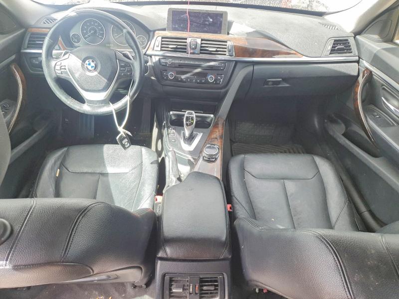2015 BMW 3er VIN WBA3X5C52FD560078 COPART salvage auction — MINOR DENT/SCRATCHES, Tx - Dis/Dlr/Exp Only Salvage Title, sold $1,050 on 2026-07-08 (photo 8)