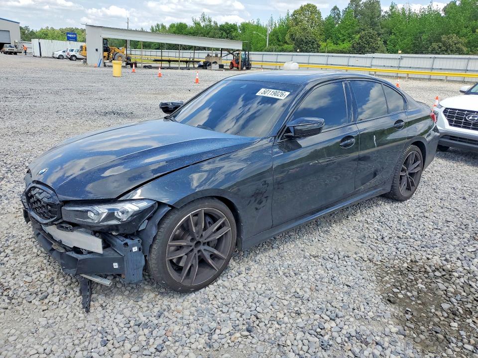 2023 BMW M3 VIN 3MW49FS03P8D69343 COPART salvage auction — FRONT END, Tn - Salvage Certificate, sold $10,100 on 2026-07-23 (photo 1)