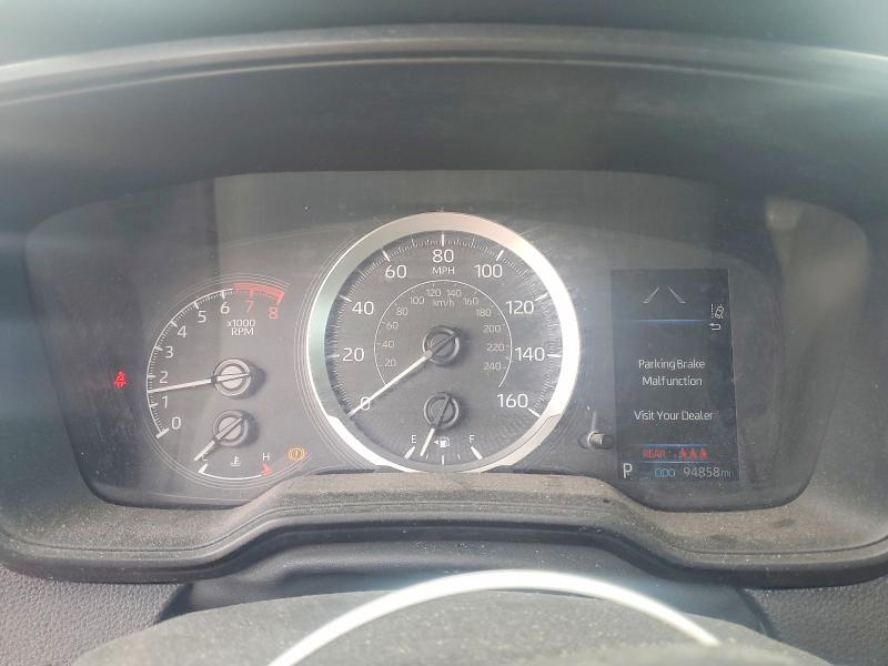 2021 Toyota VIN 5YFEPMAE1MP242178 COPART salvage auction — FRONT END, Ks - Cert Of Title-Salvage, sold $4,250 on 2026-07-07 (photo 9)