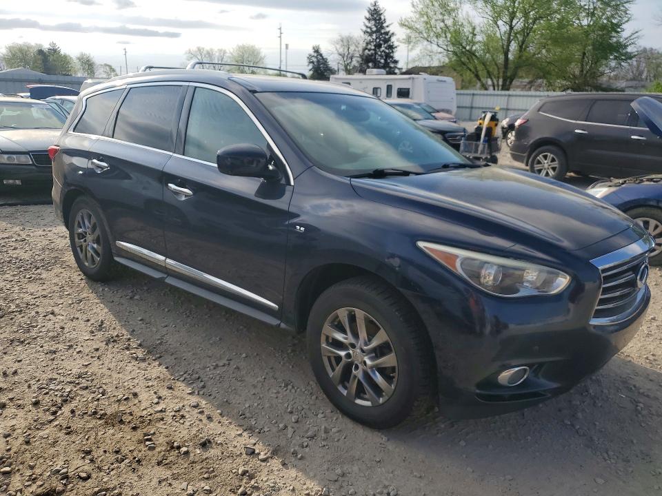 2015 Infiniti Qx60 VIN 5N1AL0MM0FC544316 COPART salvage auction — NORMAL WEAR, Pa - Cert Of Title, sold $800 on 2026-07-31 (photo 4)