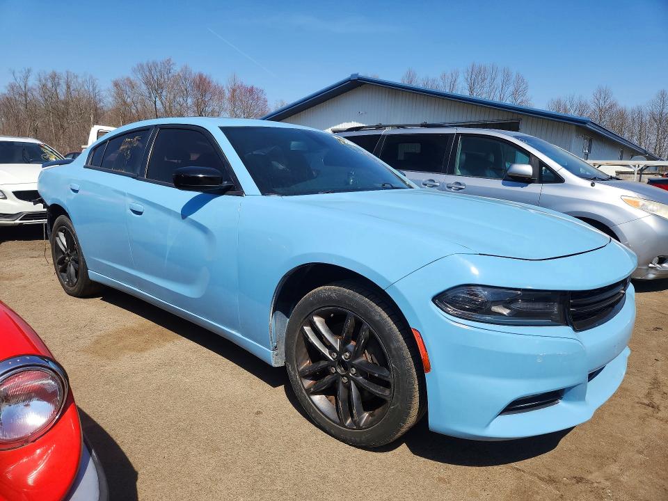 2017 Dodge Charger VIN 2C3CDXJG1HH645063 COPART salvage auction — REAR END, Wv - Certificate Of Title, sold $7,000 on 2026-07-30 (photo 4)