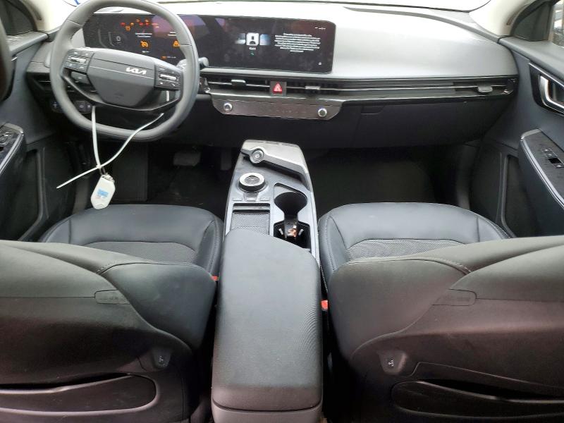 2025 Kia Ev6 VIN 5XYC34JAXSG003522 COPART salvage auction — REAR END, Tx - Salvage Vehicle Title, sold $11,700 on 2026-07-24 (photo 8)