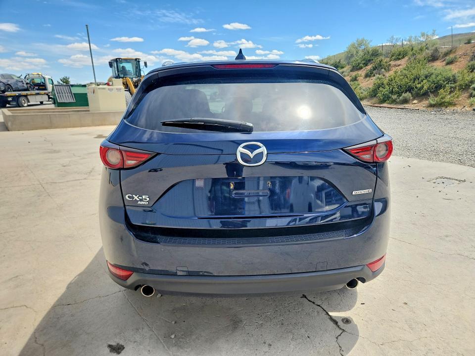2020 Mazda VIN JM3KFBDMXL0858815 COPART salvage auction — SIDE, Nv - Salvage Title, sold $6,800 on 2026-07-30 (photo 6)