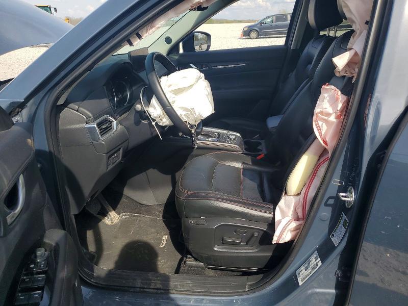 2024 Mazda Cx-5 VIN JM3KFBCL0R0458814 COPART salvage auction — SIDE, Mi - Cert Of Title-Salvage Vehicle, sold $6,300 on 2026-07-16 (photo 7)