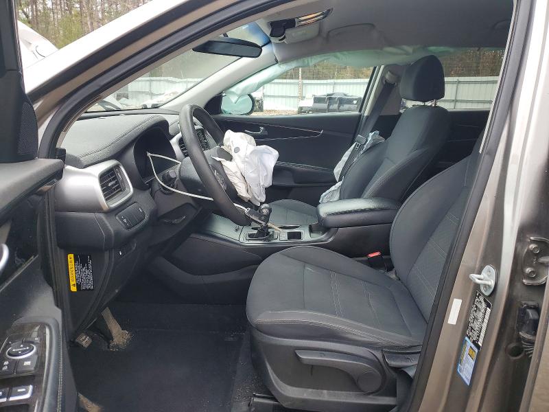 2018 Kia Sorento VIN 5XYPGDA58JG375707 COPART salvage auction — FRONT END, ME - CERT OF TITLE-SALVAGE COLLISIO, sold $300 on 2026-07-02 (photo 7)