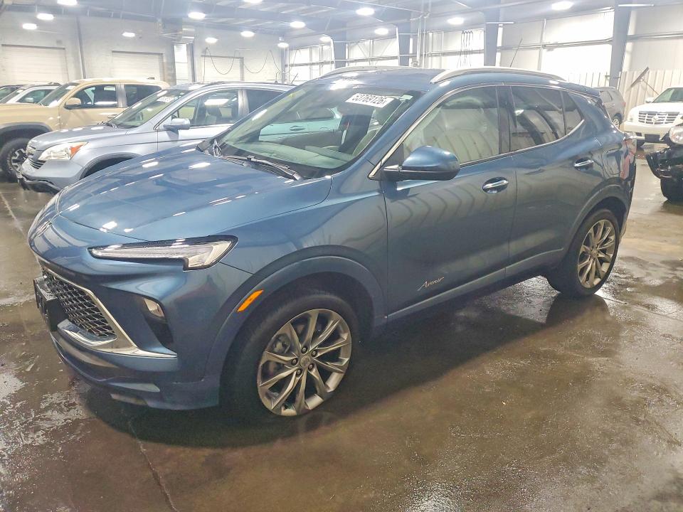 2024 Buick Encore VIN KL4AMGSL1RB213401 COPART salvage auction — SIDE, Mn - Cert Of Title-Salvage, sold $6,100 on 2026-06-30 (photo 1)