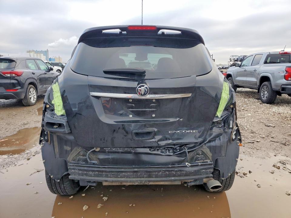 2019 Buick Encore VIN KL4CJ1SB6KB797435 COPART salvage auction — REAR END, IL - SALVAGE CERTIFICATE, sold $2,700 on 2026-07-10 (photo 6)