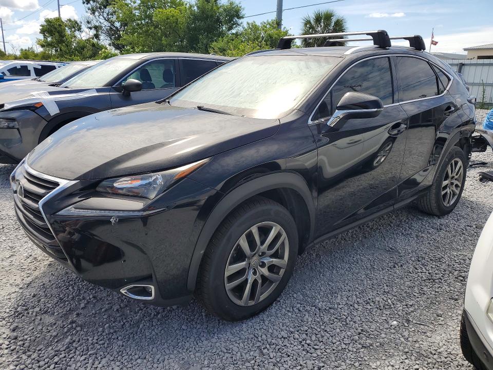2015 Lexus Nx VIN JTJYARBZ0F2018234 COPART salvage auction — REAR END, Salvage Title, sold $7,000 on 2026-07-17 (photo 1)