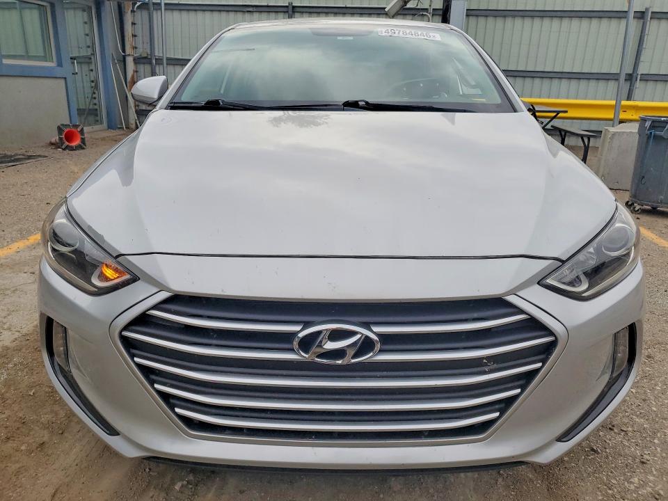 2018 Hyundai Elantra VIN 5NPD84LF0JH324295 COPART salvage auction — SIDE, Ks - Cert Of Title-Salvage, sold $300 on 2026-07-01 (photo 5)