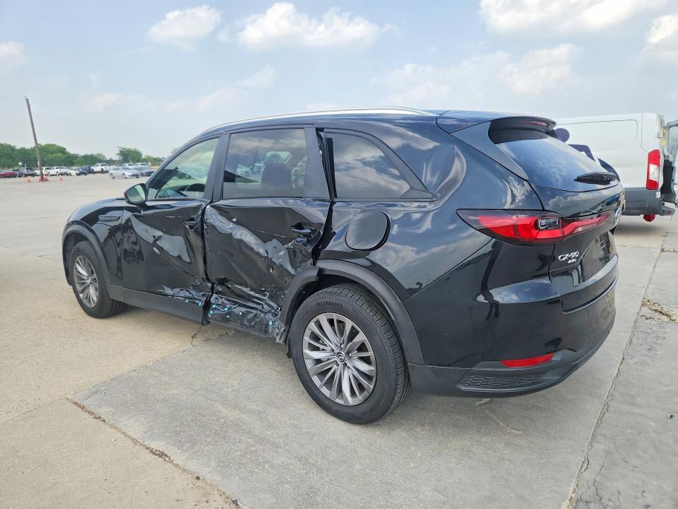 2024 Mazda Cx-90 VIN JM3KKAHD1R1161830 COPART salvage auction — SIDE, Tx - Certificate Of Title, sold $10,000 on 2026-07-30 (photo 2)