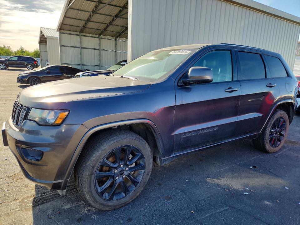 2017 Jeep Cherokee VIN 1C4RJFAG0HC875138 — COPART salvage auction photo