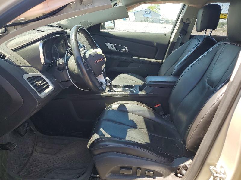 2013 Gmc Terrain VIN 2GKALUEK0D6269761 COPART salvage auction — FRONT END, In - Certificate Of Title, sold $475 on 2026-07-28 (photo 7)