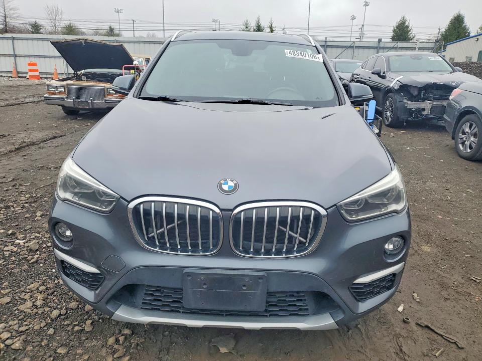 2017 BMW X1 VIN WBXHT3Z33H4A54010 COPART salvage auction — REAR END, Md - Cert Of Salvage > 75% Damage, sold $1,900 on 2026-07-20 (photo 5)