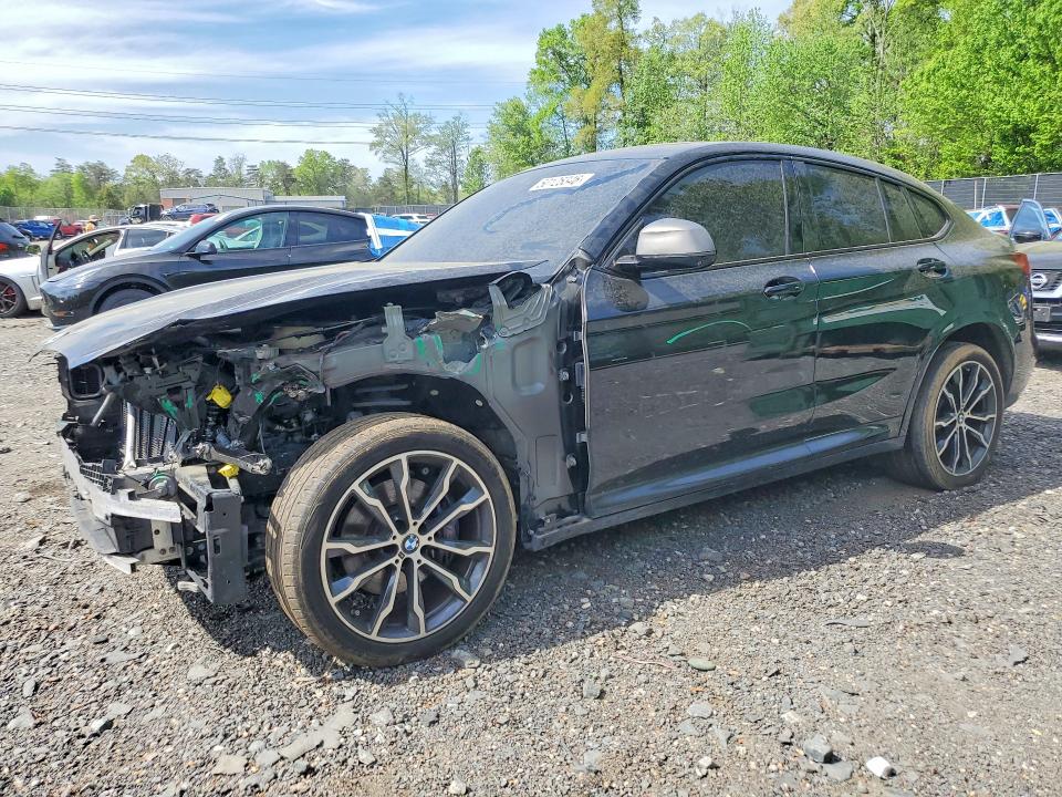 2019 BMW X4 VIN 5UXUJ5C56K9A32793 COPART salvage auction — FRONT END, Md - Cert Of Salvage > 75% Damage, sold $4,150 on 2026-07-24 (photo 1)