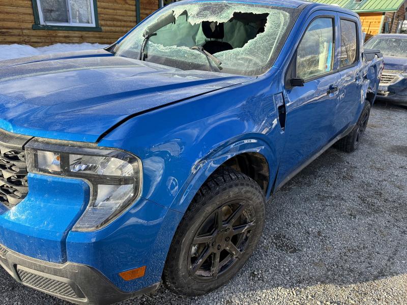 2025 Ford Maverick VIN 3FTTW8BA0SRA23510 — COPART salvage auction photo