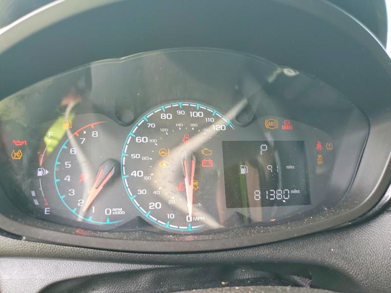 2019 Chevrolet Spark VIN KL8CB6SA2KC702864 COPART salvage auction — FRONT END, Ms - Cert Of Title-Salvaged, sold $1,050 on 2026-07-31 (photo 9)