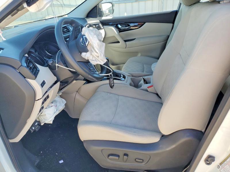 2020 Nissan Rogue VIN JN1BJ1CV9LW541524 COPART salvage auction — FRONT END, Mo - Salvage Certificate Of Title, sold $2,700 on 2026-07-07 (photo 7)