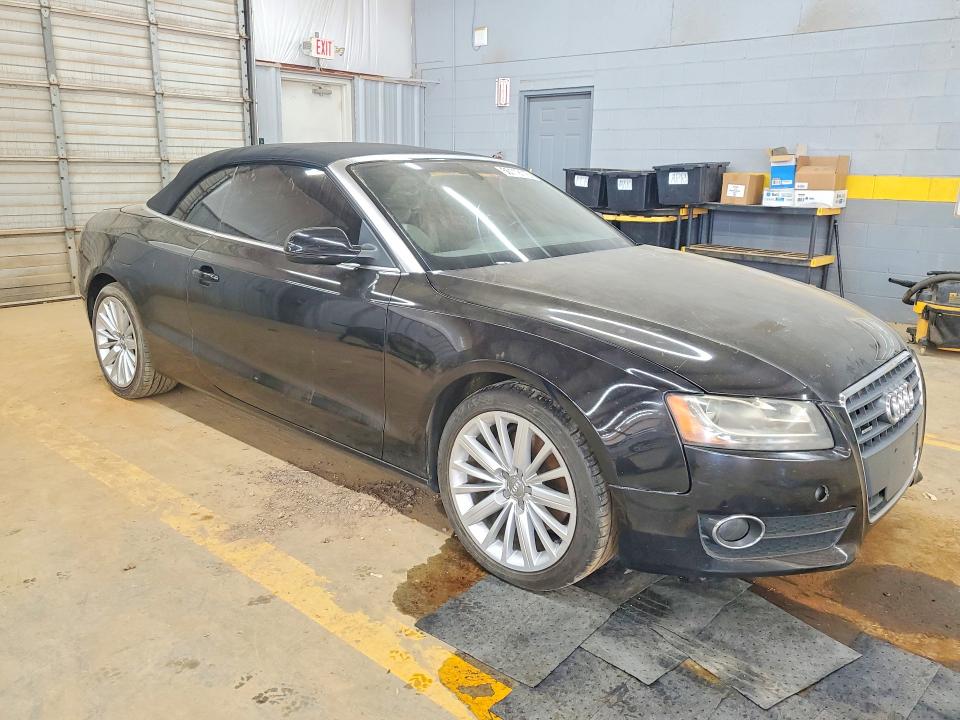 2012 Audi A5 VIN WAUVFAFH2CN001257 COPART salvage auction — MECHANICAL, Nc - Dealer Only Clean Title, sold $550 on 2026-07-14 (photo 4)