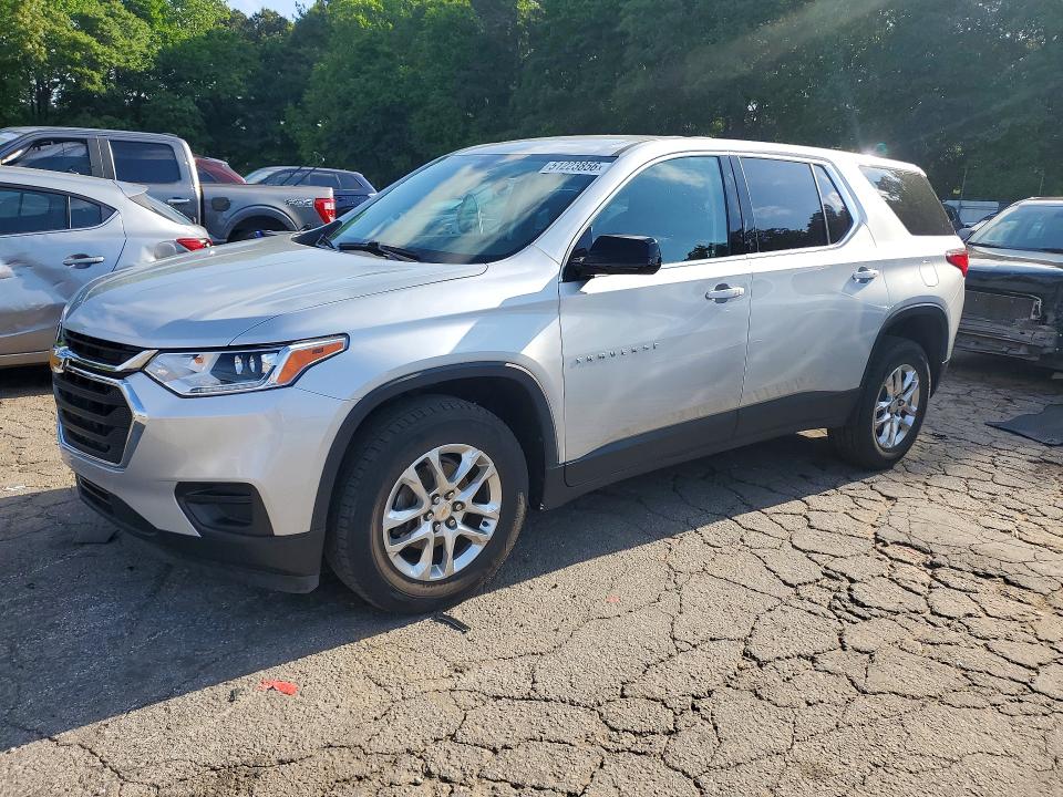 2020 Chevrolet Traverse VIN 1GNERFKW6LJ213041 — COPART salvage auction photo