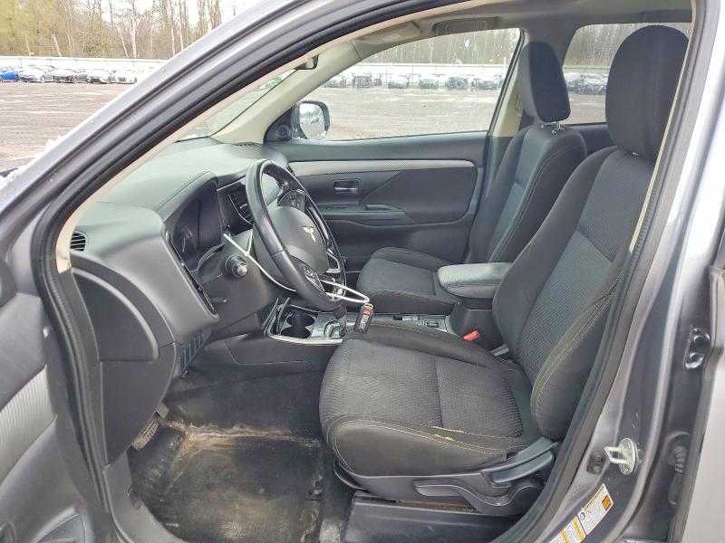 2017 Mitsubishi Outlander VIN JA4AZ3A3XHZ027342 COPART salvage auction — FRONT END, Id - Salvage Certificate Of Title, sold $1,000 on 2026-07-20 (photo 7)