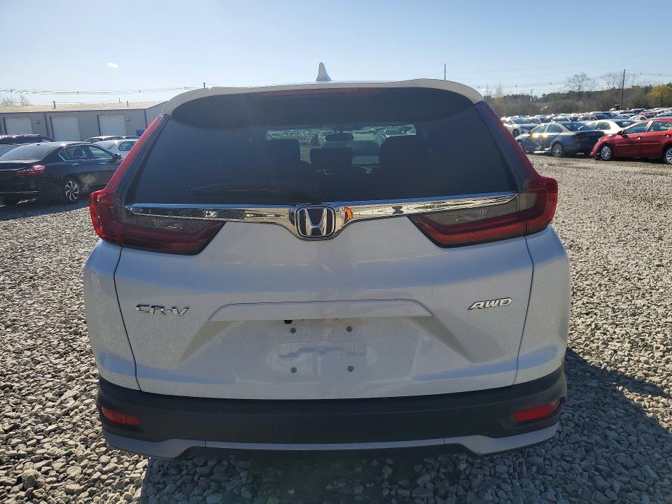 2021 Honda Cr-v VIN 2HKRW2H5XMH661061 COPART salvage auction — SIDE, Ma - Cert Of Title-Salvage, sold $13,700 on 2026-07-31 (photo 6)