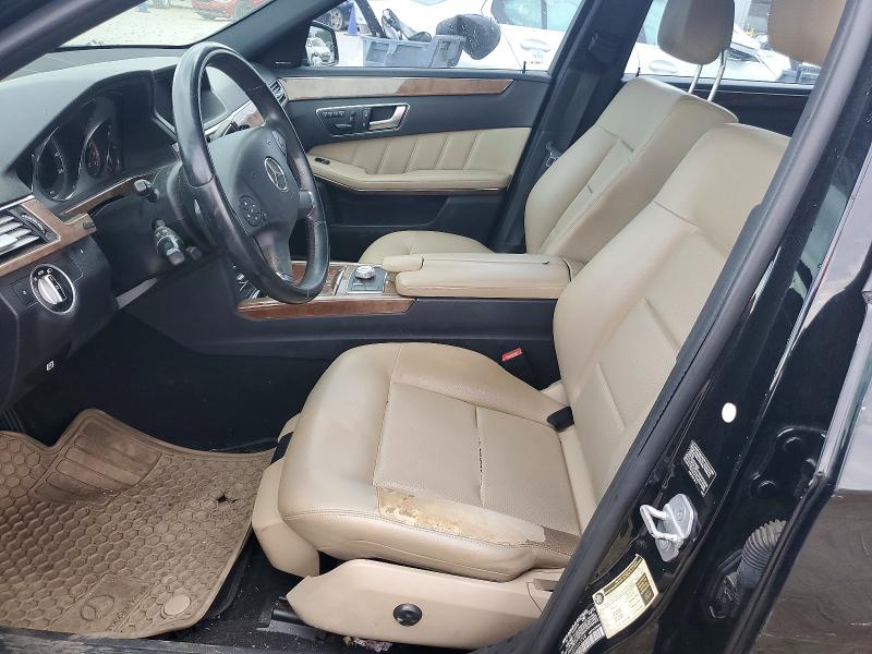 2012 Mercedes-benz E-class VIN WDDHF5KBXCA563784 COPART salvage auction — FRONT END, MS - CERT OF TITLE-SALVAGED, sold $1,000 on 2026-07-10 (photo 7)
