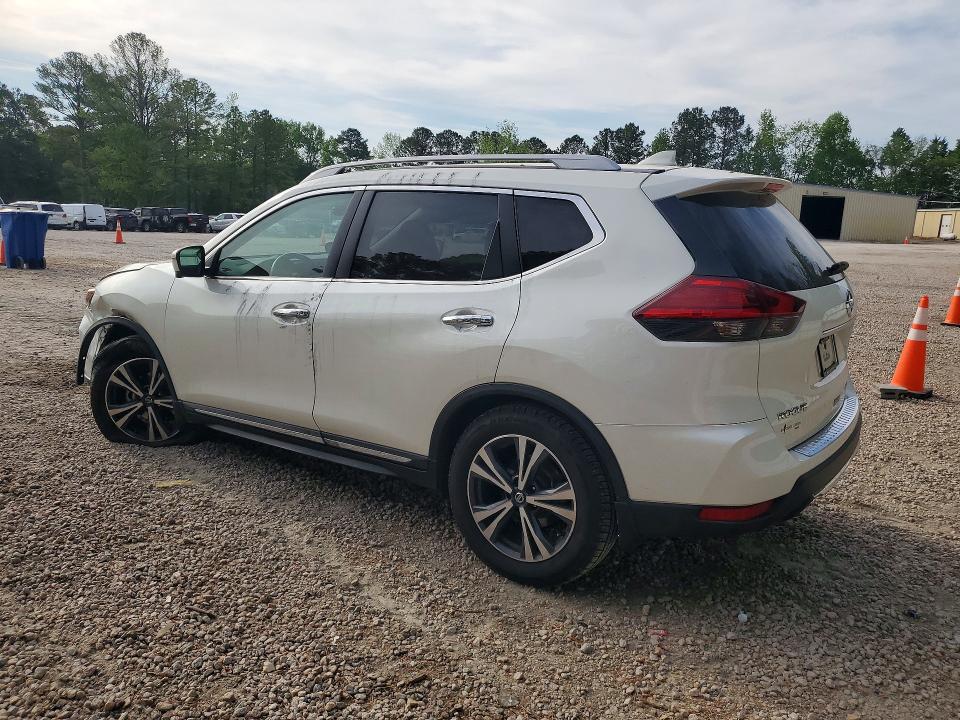 2017 Nissan Rogue VIN 5N1AT2MT0HC888895 COPART salvage auction — FRONT END, Nc - Salvage Certificate Of Title, sold $3,250 on 2026-07-10 (photo 2)