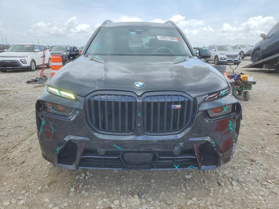 2025 BMW X7 VIN 5UX33EM02S9X77515 COPART salvage auction — SIDE, Tx - Salvage Vehicle Title, sold $44,250 on 2026-07-09 (photo 5)