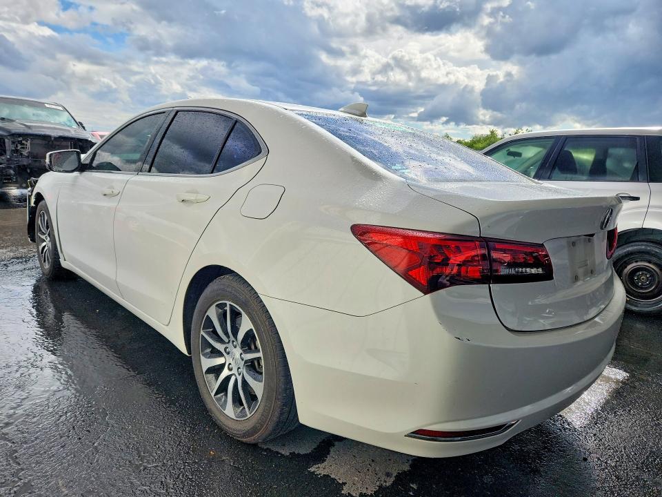 2016 Acura Tlx VIN 19UUB1F34GA015979 COPART salvage auction — FRONT END, Ca - Salvage Certificate, sold $850 on 2026-07-09 (photo 2)