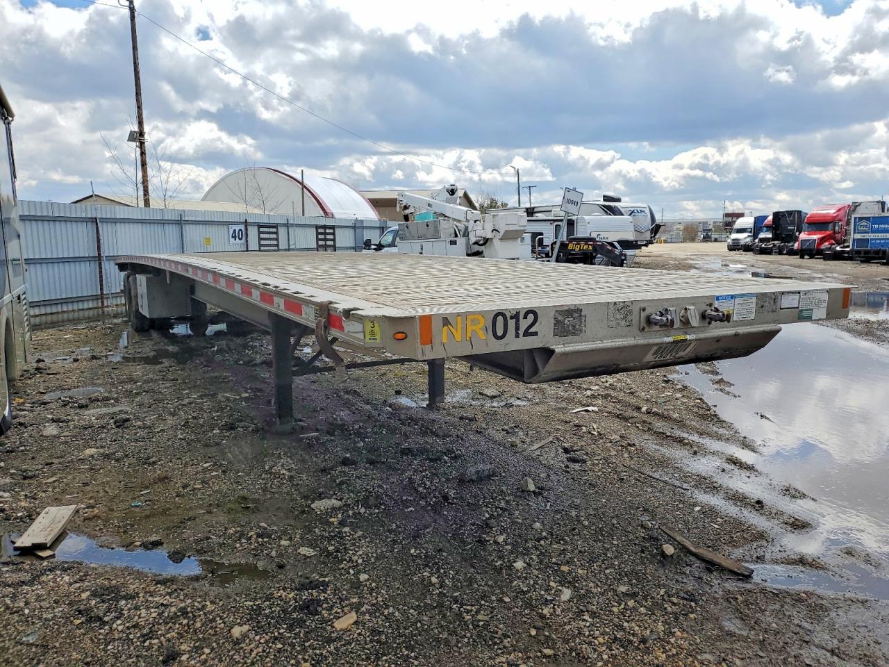 2017 Fona Trailer VIN 13N1532C9H1518012 COPART salvage auction — Rear End, IL - SALVAGE CERTIFICATE, sold $17,500 on 2026-07-09 (photo 1)