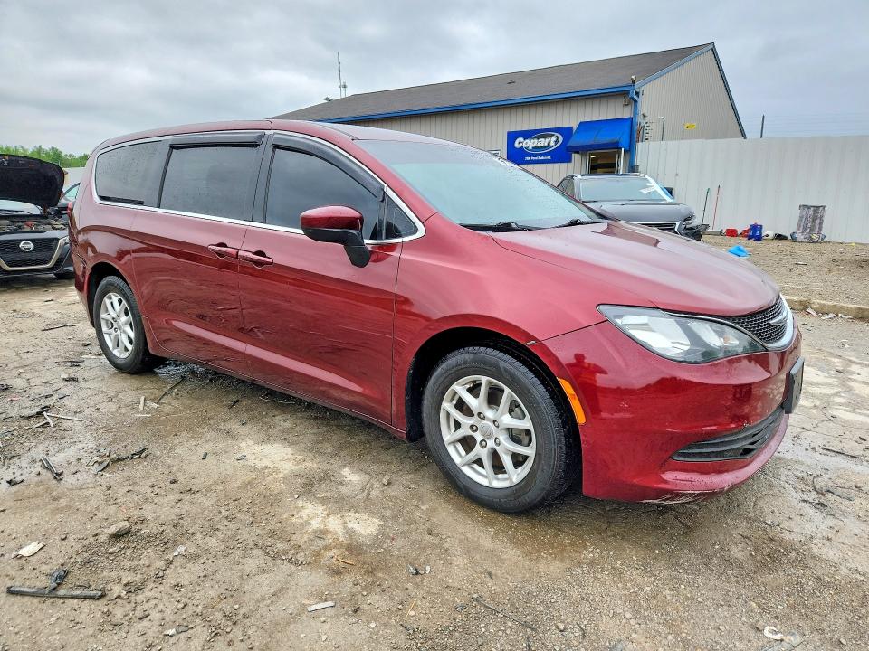 2017 Chrysler Pacifica VIN 2C4RC1DG5HR521857 COPART salvage auction — FRONT END, KY, sold $1,450 on 2026-09-03 (photo 4)