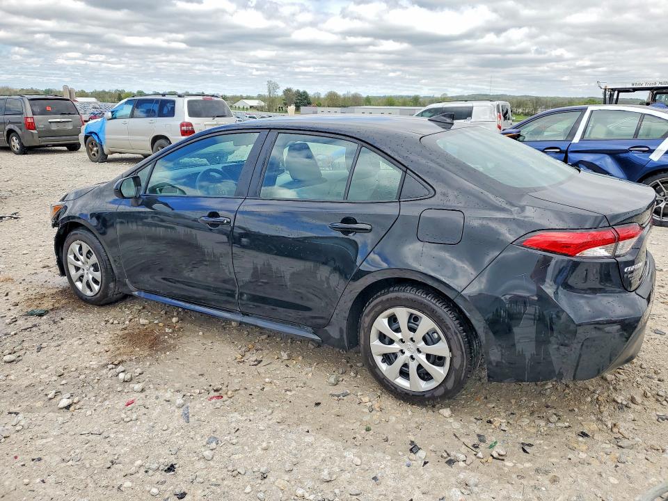 2026 Toyota VIN 5YFB4MDE2TP405524 COPART salvage auction — SIDE, Il - Salvage Certificate, sold $7,000 on 2026-07-09 (photo 2)