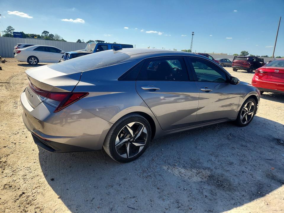 2023 Hyundai Elantra VIN KMHLS4AG3PU477210 COPART salvage auction — SIDE, FL - CERTIFICATE OF DESTRUCTION, sold $2,450 on 2026-07-02 (photo 3)