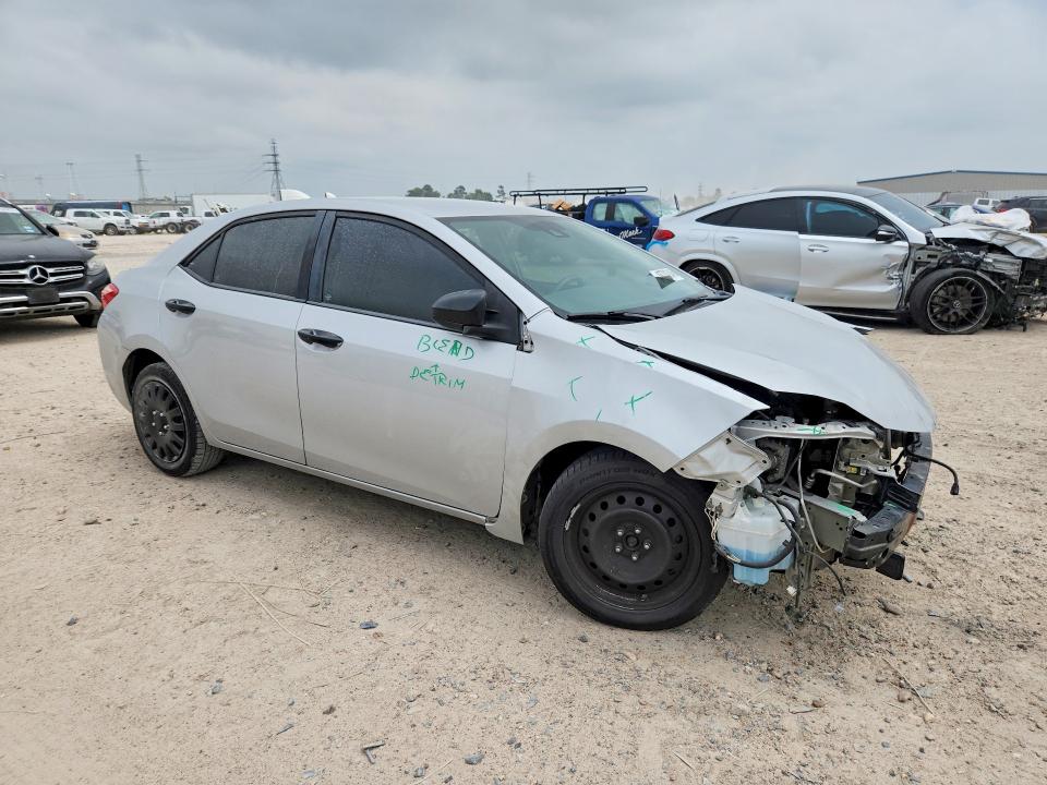2017 Toyota VIN 5YFBURHE1HP665833 COPART salvage auction — FRONT END, Tx - Salvage Vehicle Title, sold $150 on 2026-07-21 (photo 4)