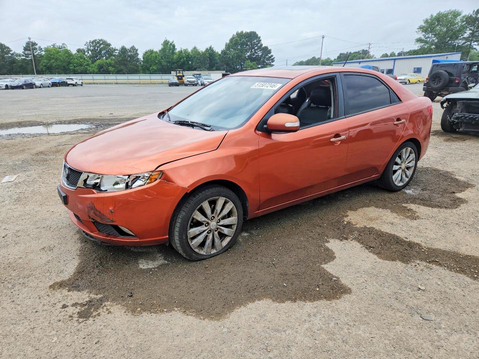 2010 Kia Forte VIN KNAFW4A33A5073602 COPART salvage auction — FRONT END, La - Cert Of Title-Salvage, sold $575 on 2026-07-16 (photo 1)