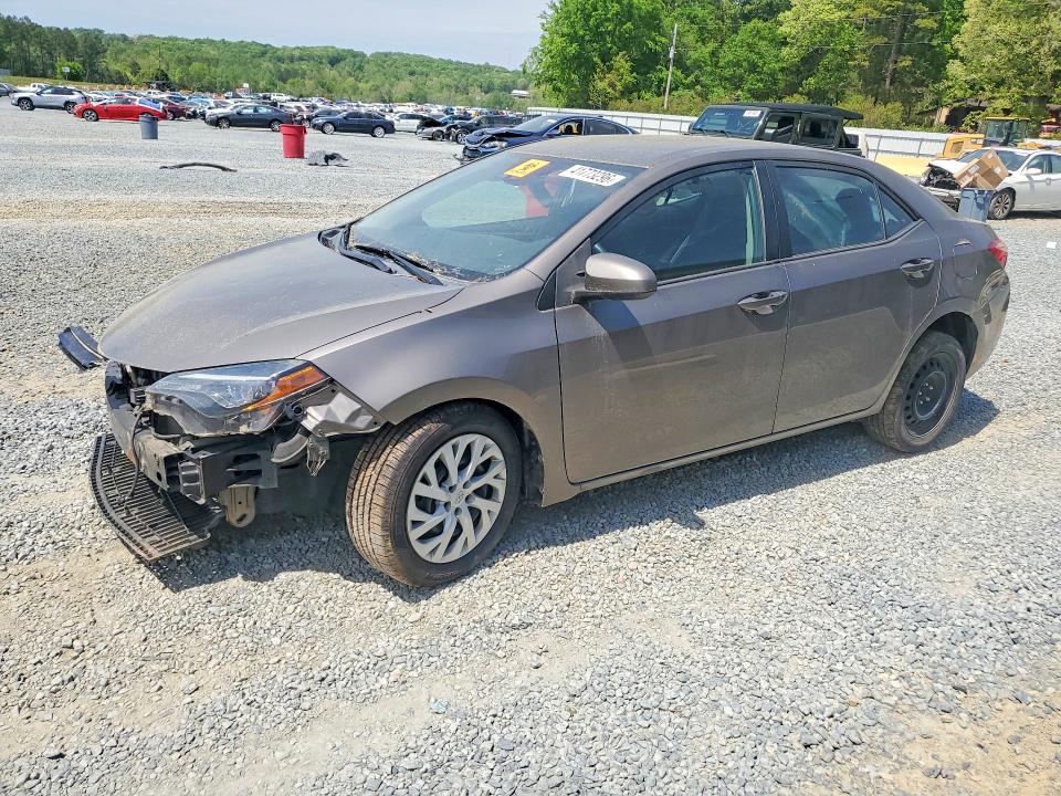 2018 Toyota Corolla VIN 5YFBURHE2JP773836 COPART salvage auction — FRONT END, Nc - Salvage Certificate Of Title, sold $550 on 2026-07-23 (photo 1)
