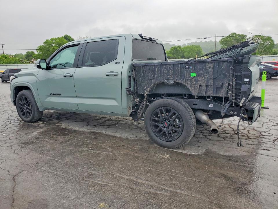 2024 Toyota Tundra VIN 5TFLA5DB6RX181533 COPART salvage auction — REAR END, Tn - Salvage Certificate, sold $23,500 on 2026-07-20 (photo 2)