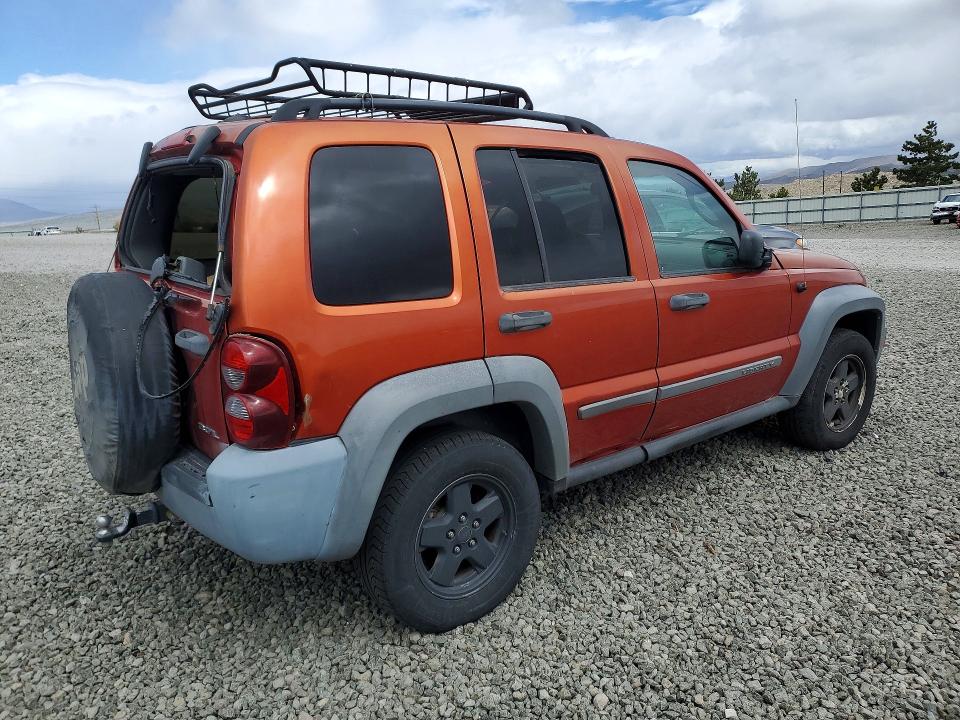2005 Jeep Liberty (north america) VIN 1J4GL48K65W601768 COPART salvage auction — REAR END, Nv - Salvage Title, sold $100 on 2026-08-20 (photo 3)