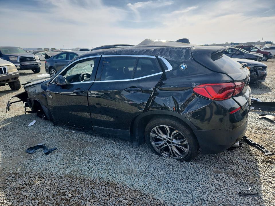 2020 BMW X2 VIN WBXYH9C01L5P35320 COPART salvage auction — ROLLOVER, Ca - Salvage Certificate, sold $300 on 2026-07-31 (photo 2)