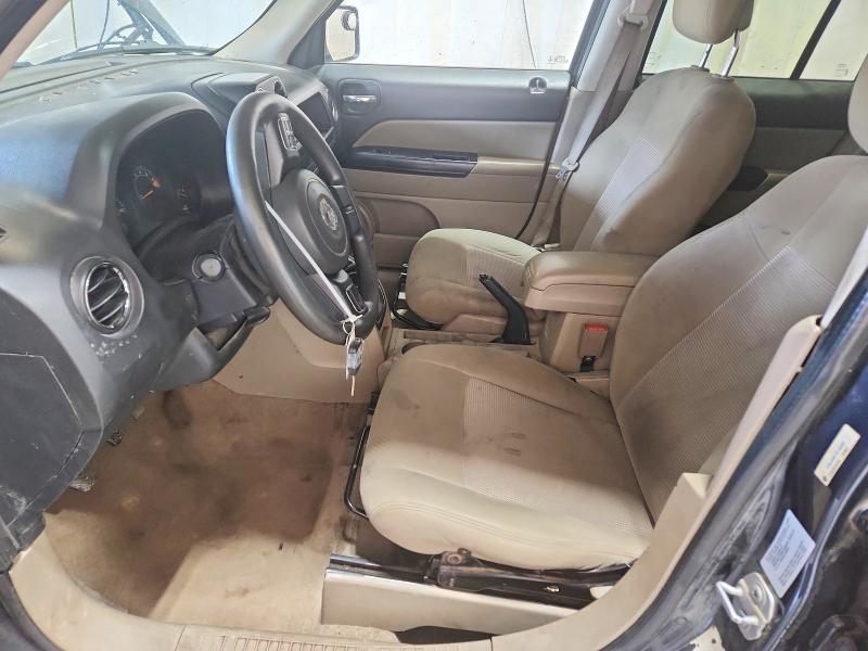 2015 Jeep Liberty (patriot) VIN 1C4NJRBB7FD109322 COPART salvage auction — FRONT END, Pa - Cert Of Title, sold $950 on 2026-08-03 (photo 7)