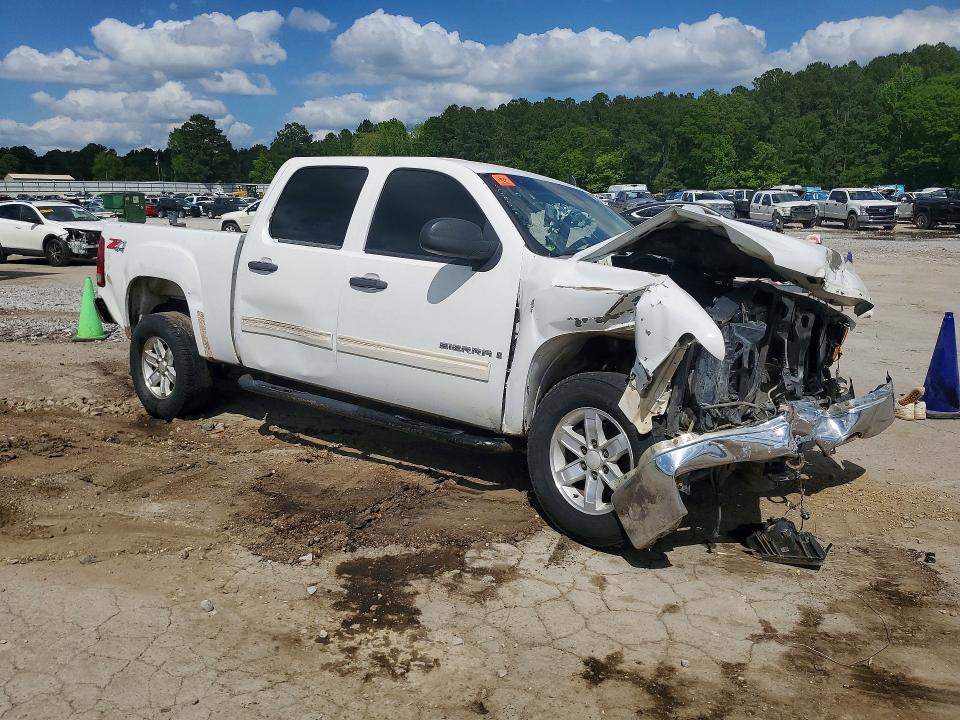 2008 Gmc SIERRA VIN 3GTEK13J58G283402 COPART salvage auction — FRONT END, Ms - Cert Of Title-Salvaged, sold $600 on 2026-07-24 (photo 4)