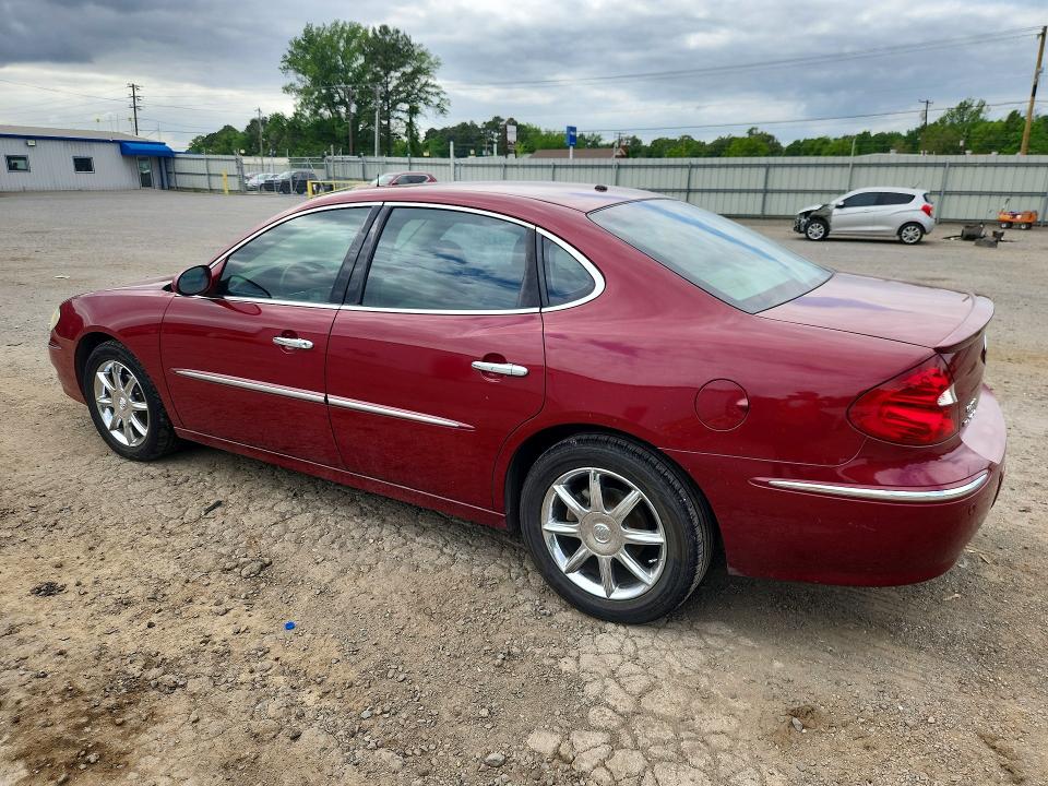 2005 Buick Lacrosse VIN 2G4WE537451187123 COPART salvage auction — SIDE, Tx - Salvage Vehicle Title, sold $375 on 2026-07-09 (photo 2)