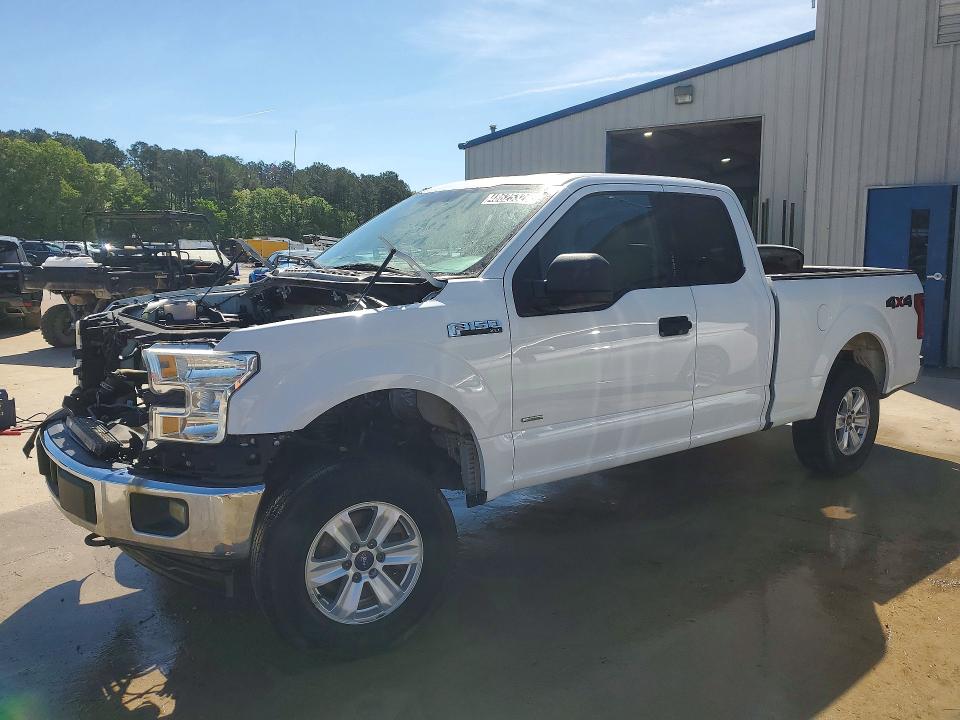 2017 Ford F-150 lightning VIN 1FTFX1EG3HFA60929 COPART salvage auction — MECHANICAL, Ms - Certificate Of Title, sold $3,250 on 2026-07-10 (photo 1)