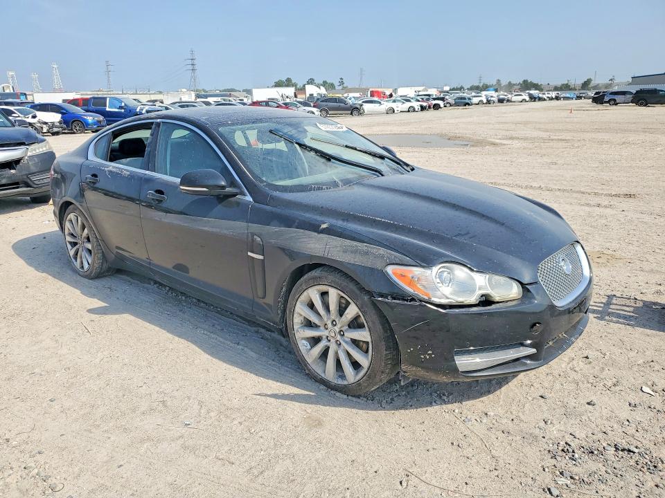 2011 Jaguar Xf VIN SAJWA0GB7BLR81977 COPART salvage auction — WATER/FLOOD, Tx - Salvage Title-Flood Damage, sold $225 on 2026-07-21 (photo 4)
